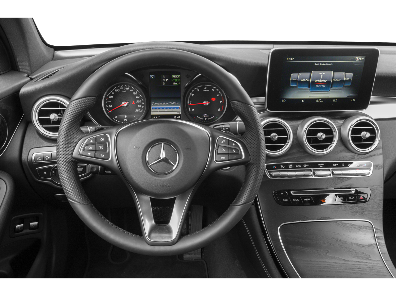 2019 Mercedes-Benz GLC GLC 350e 4MATIC®
